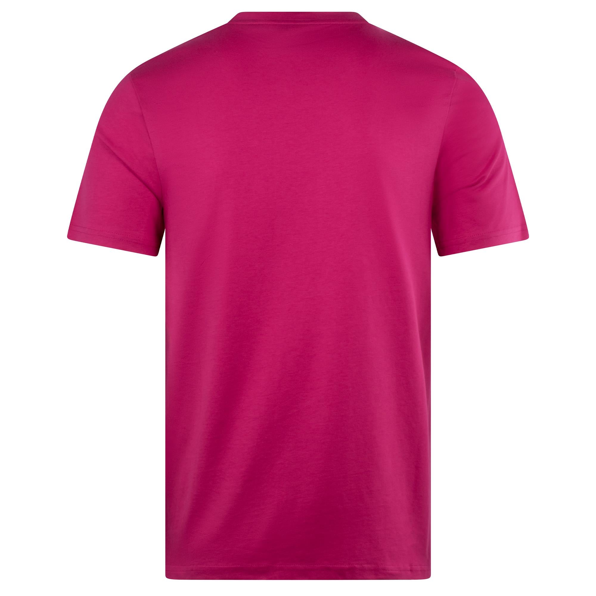 Lyle & Scott Plain Mens T-Shirt Fushia